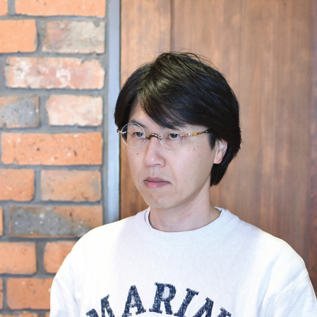 丹羽雅彦 にわまさひこ<br> NM-140 col-2 BUFFALO HORN<br> 中村甲芸 バッファローホーン <br>