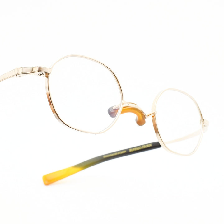 丹羽雅彦 にわまさひこ<br> NM-153 col-2 BUFFALO HORN<br> 中村甲芸 バッファローホーン <br>