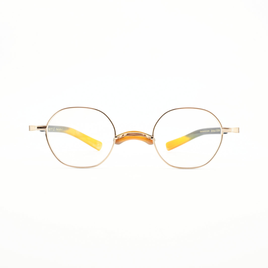 丹羽雅彦 にわまさひこ<br> NM-153 col-2 BUFFALO HORN<br> 中村甲芸 バッファローホーン <br>