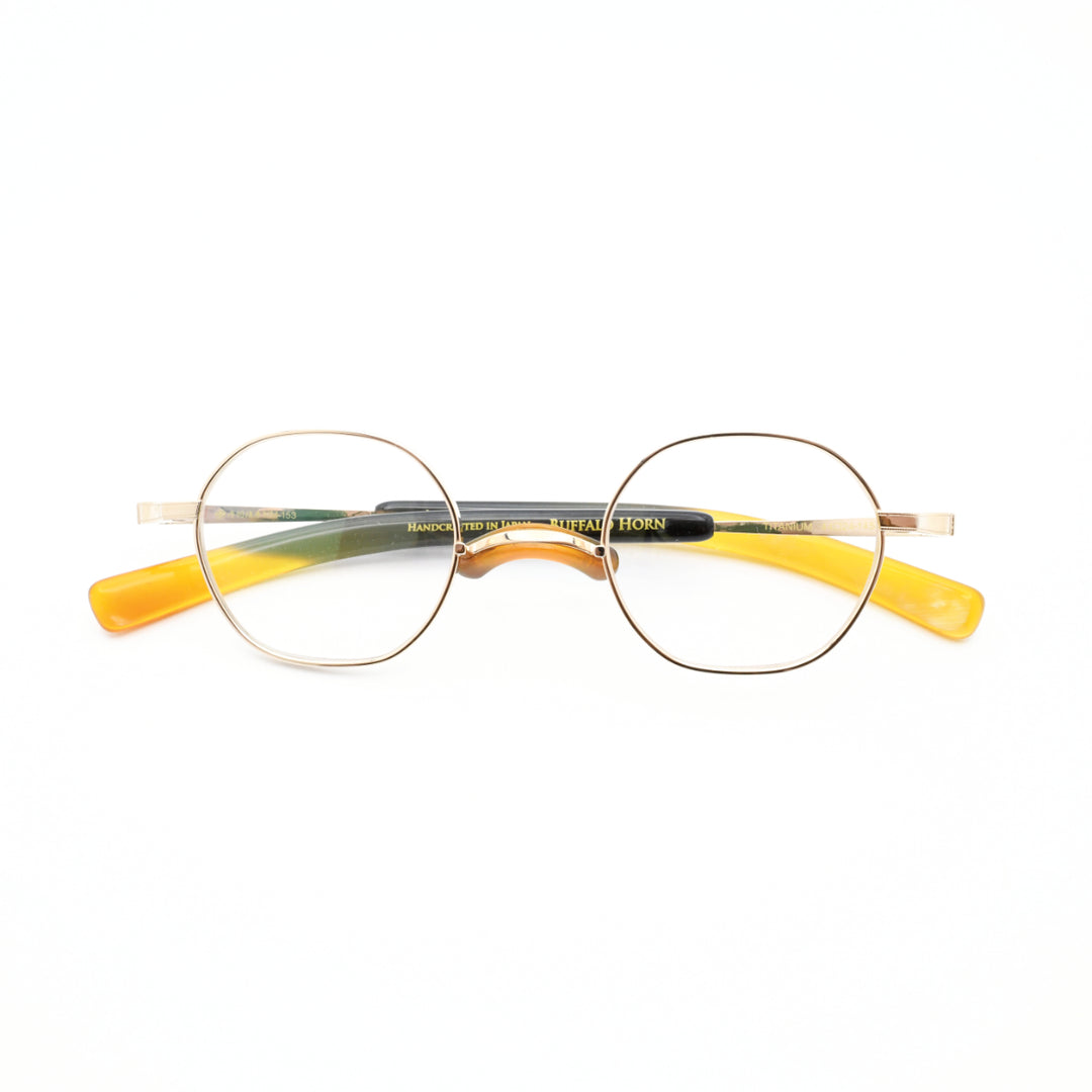 丹羽雅彦 にわまさひこ<br> NM-153 col-2 BUFFALO HORN<br> 中村甲芸 バッファローホーン <br>