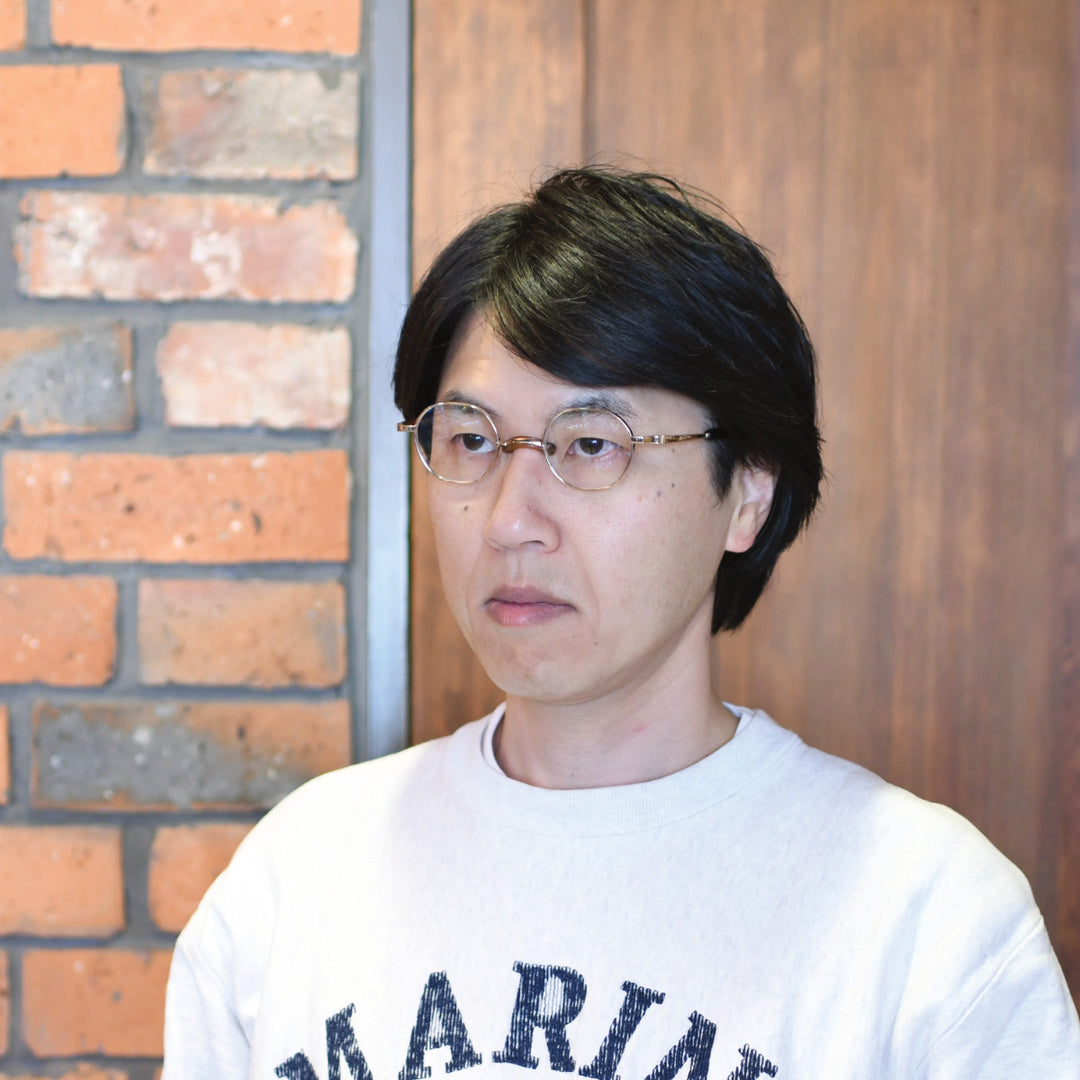 丹羽雅彦 にわまさひこ<br> NM-153 col-2 BUFFALO HORN<br> 中村甲芸 バッファローホーン <br>
