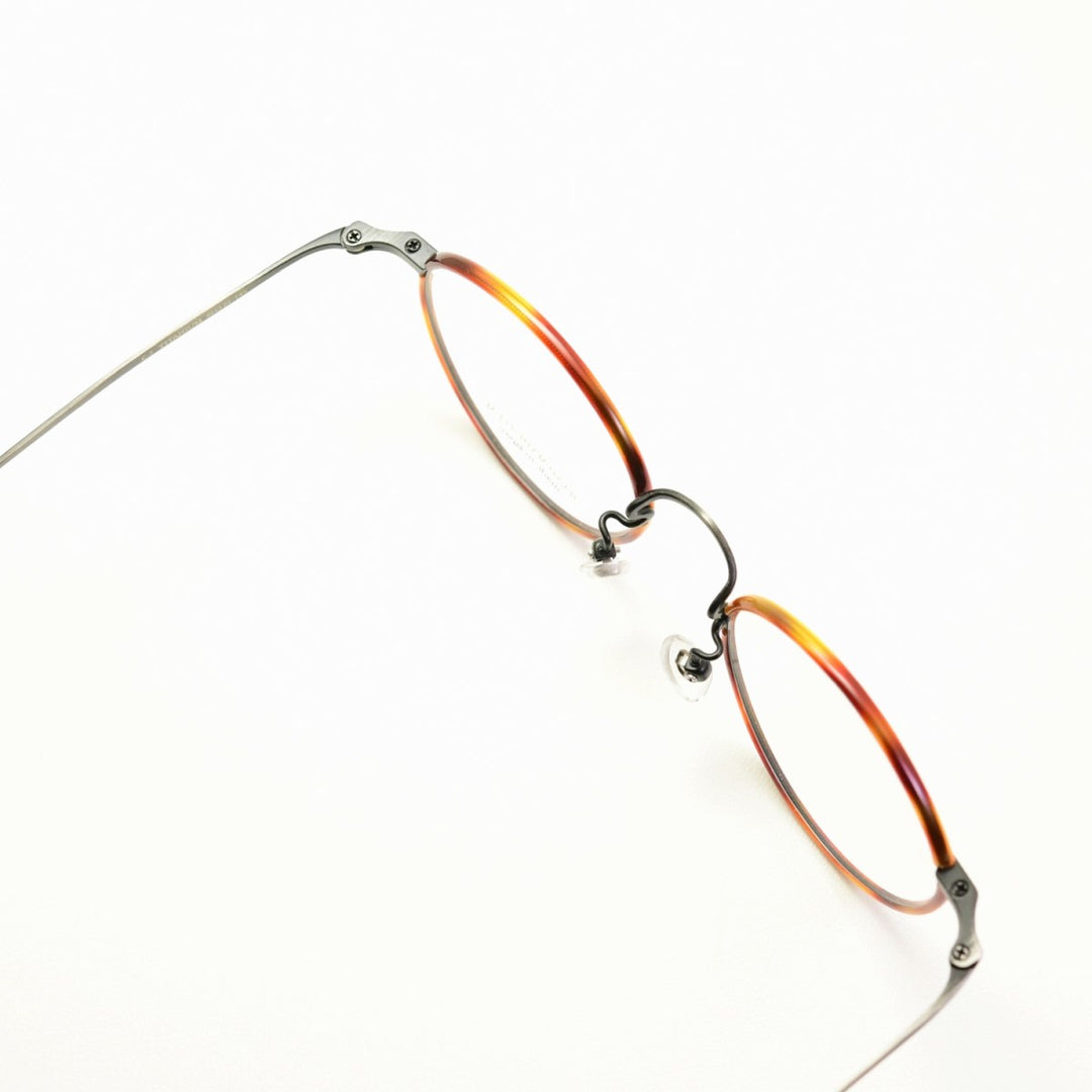 NOVA ノバ メタルコレクション H-3028 C-7 アンティークシルバー/デミブラウン 別注カラーモデル