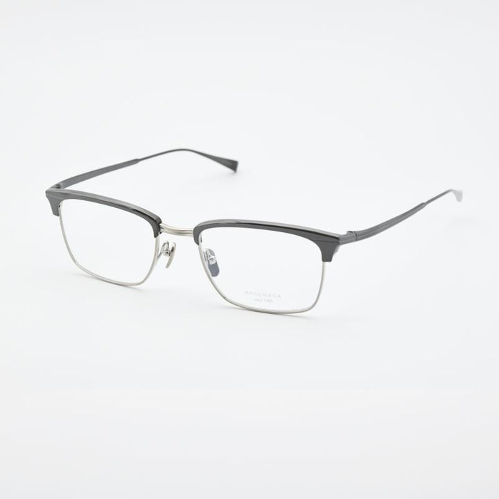増永眼鏡 MASUNAGA NY LIFE col-49 BLK/SLV