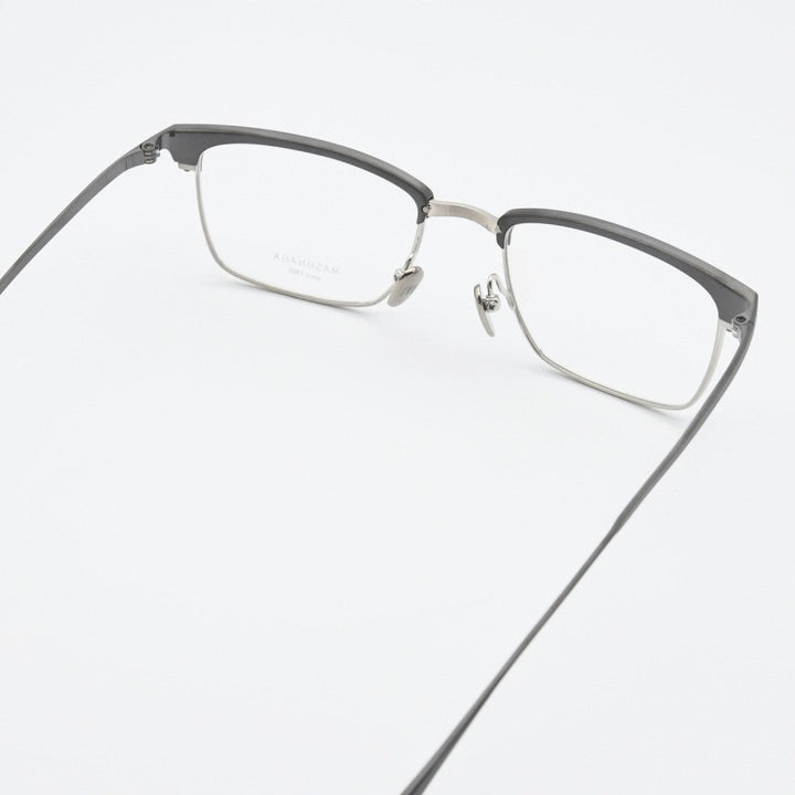 増永眼鏡 MASUNAGA NY LIFE col-49 BLK/SLV
