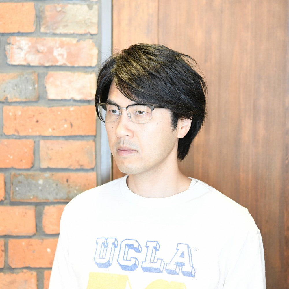 増永眼鏡 MASUNAGA NY LIFE col-49 BLK/SLV