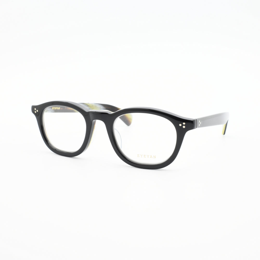 EYEVAN アイヴァン OAKWOOD col-BKWHN col-49