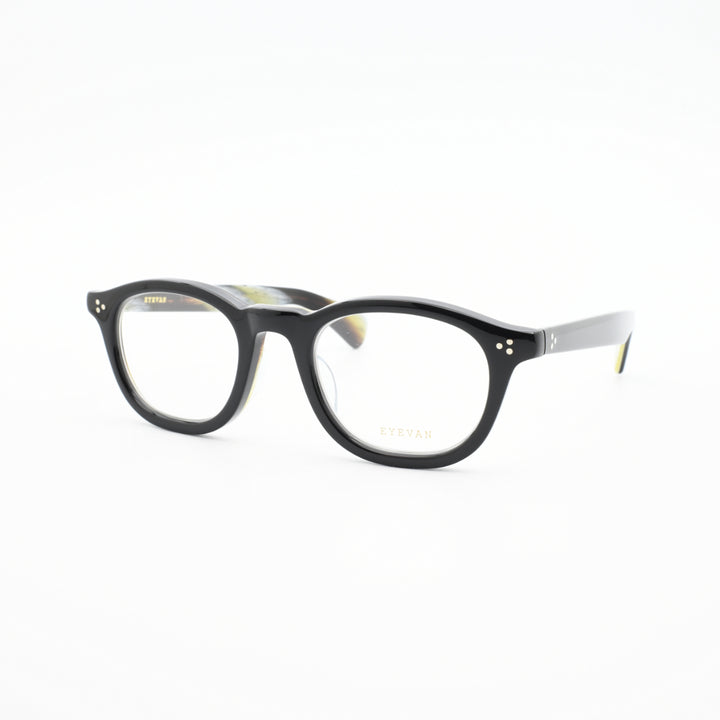 EYEVAN アイヴァン OAKWOOD col-BKWHN col-49