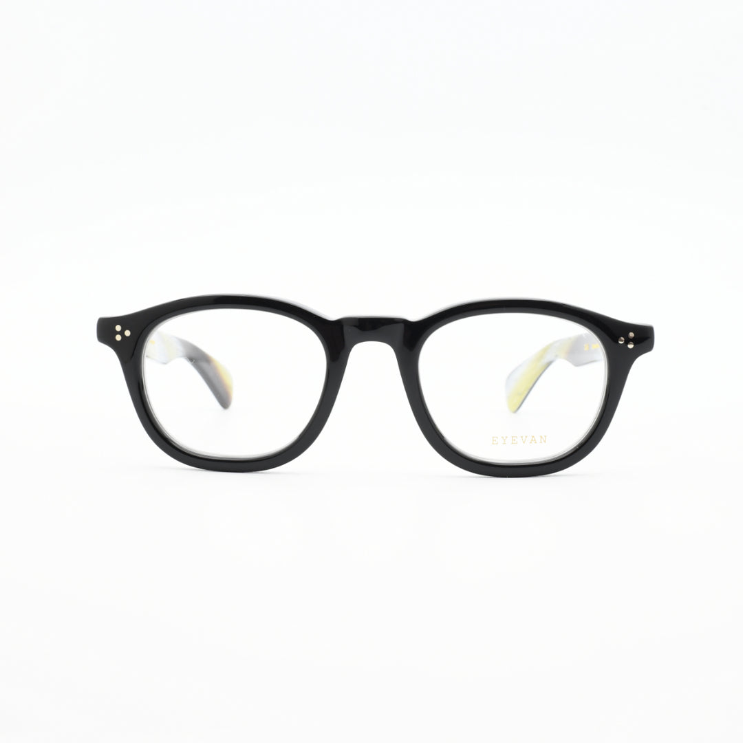 EYEVAN アイヴァン OAKWOOD col-BKWHN col-49