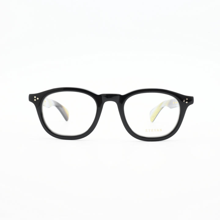 EYEVAN アイヴァン OAKWOOD col-BKWHN col-49