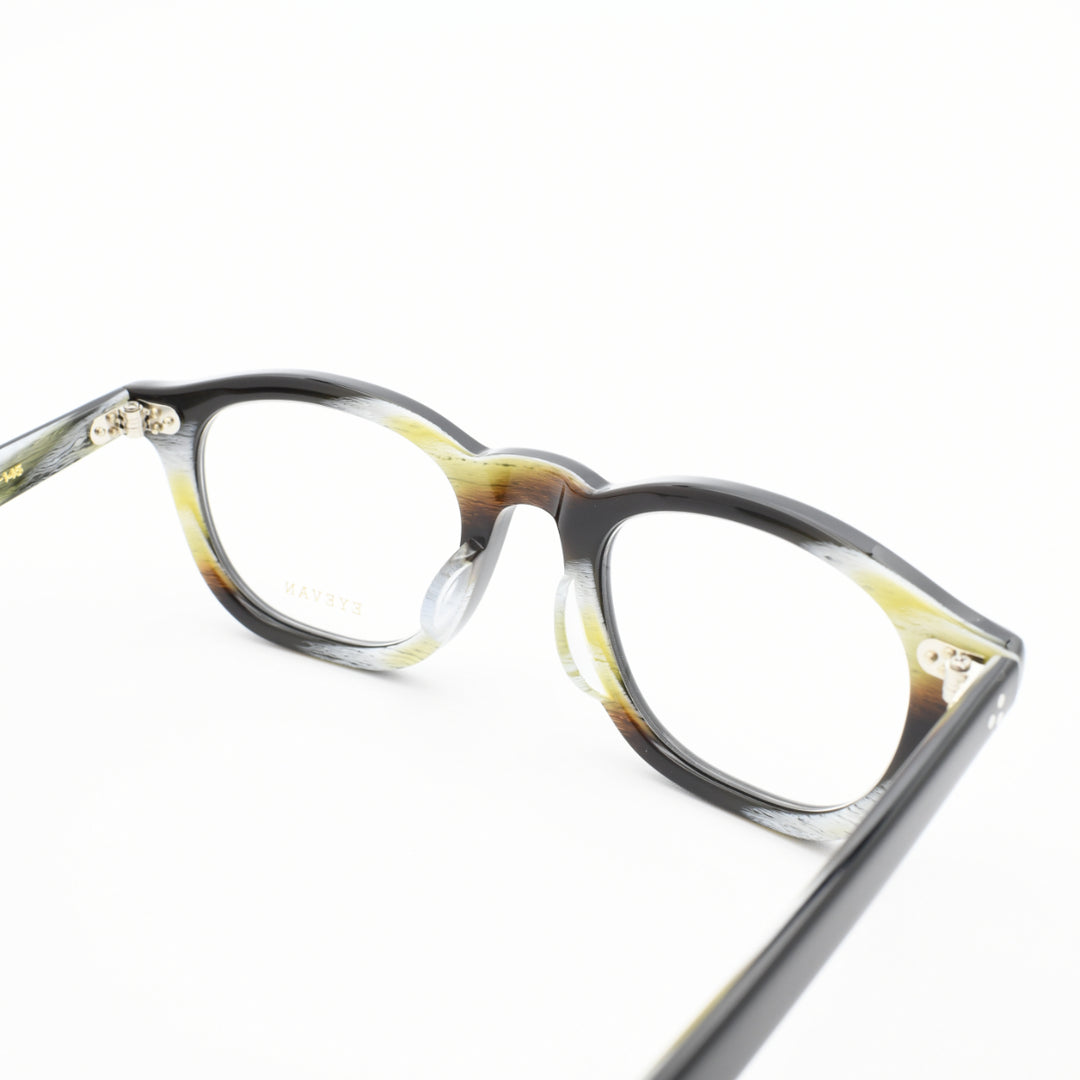 EYEVAN アイヴァン OAKWOOD col-BKWHN col-49