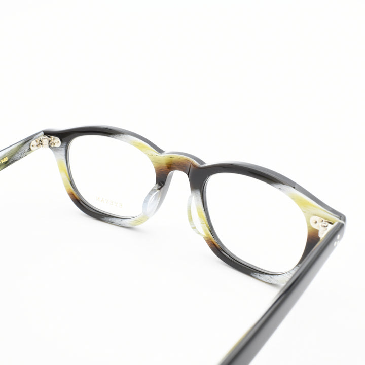 EYEVAN アイヴァン OAKWOOD col-BKWHN col-49