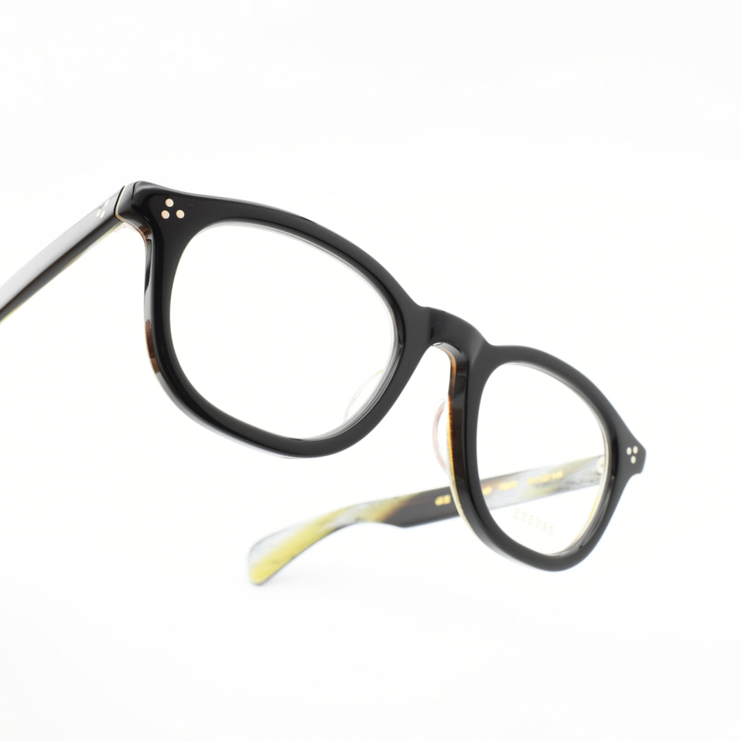 EYEVAN アイヴァン OAKWOOD col-BKWHN col-49