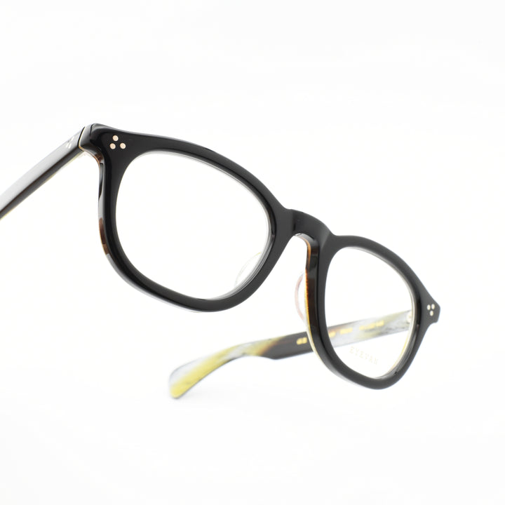 EYEVAN アイヴァン OAKWOOD col-BKWHN col-49