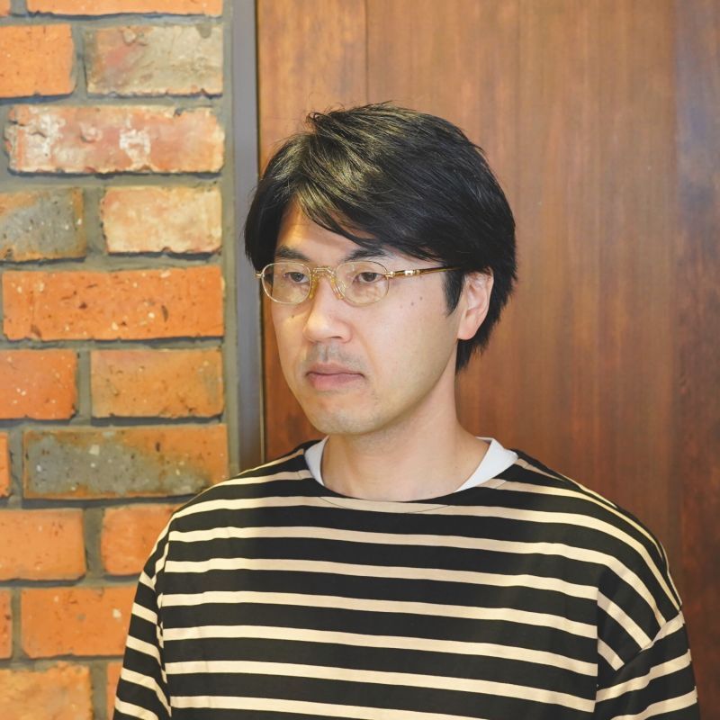 ハマ オカモトさん 着用モデル EYEVAN アイヴァン OFF-16T col-G 44サイズ