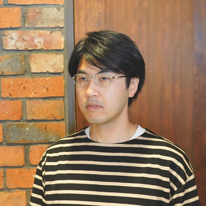 ハマ オカモトさん 着用モデル EYEVAN アイヴァン OFF-16T col-S 44サイズ