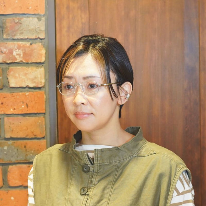 ハマ オカモトさん 着用モデル EYEVAN アイヴァン OFF-16T col-S 44サイズ