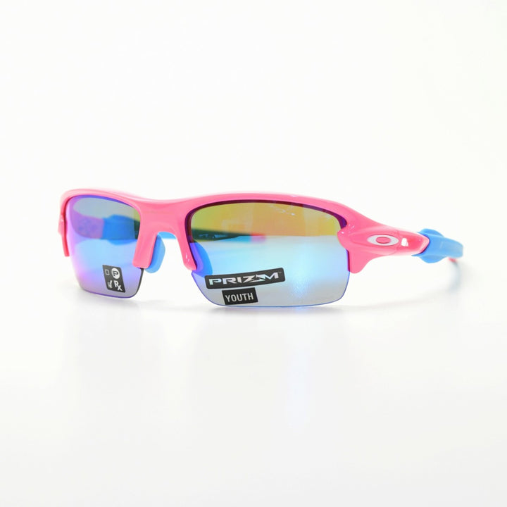OAKLEY オークリー FLAK XS フラックXS OJ9005-0359 NEON PINK/PRIZM SAPPHIRE IRIDIUM