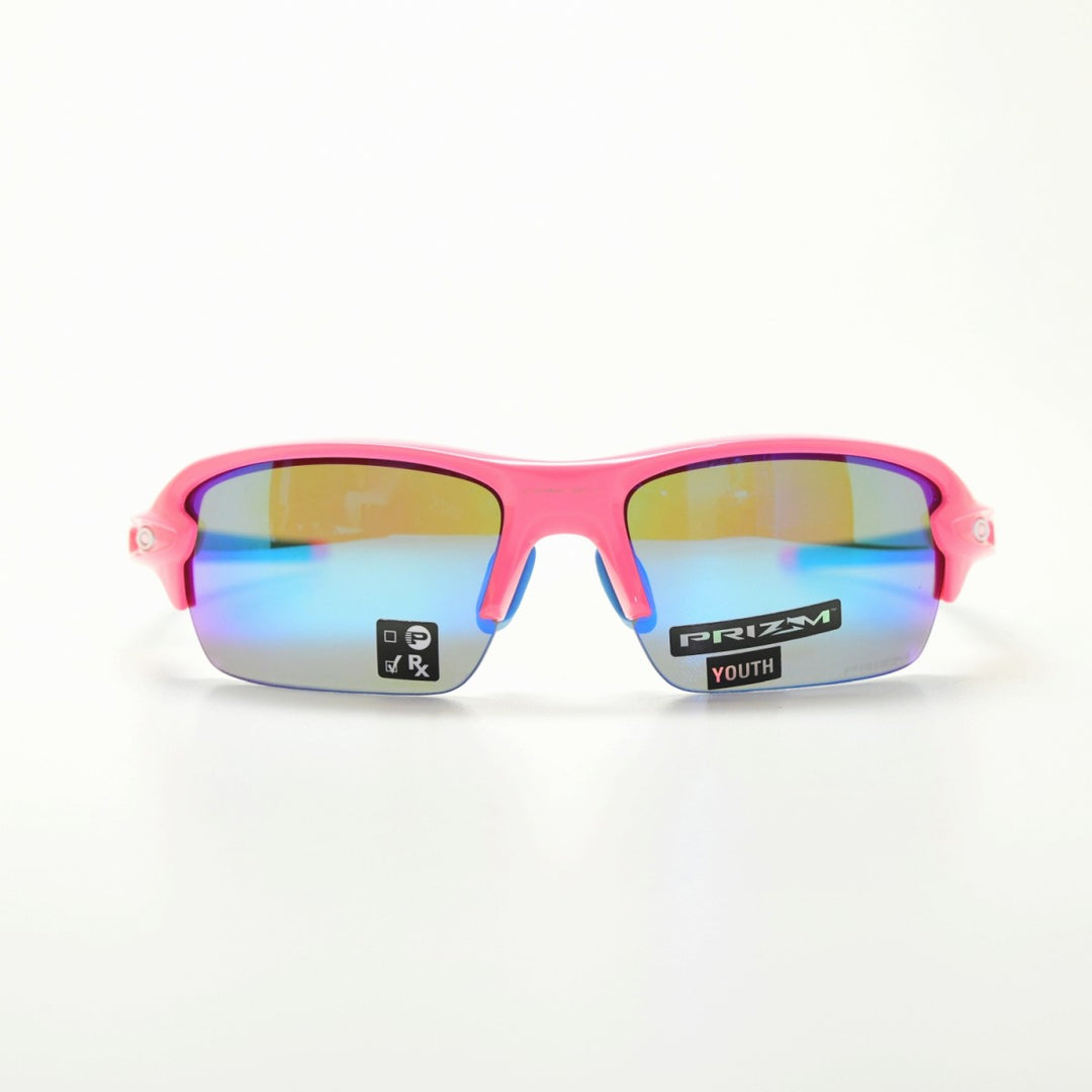 OAKLEY オークリー FLAK XS フラックXS OJ9005-0359 NEON PINK/PRIZM SAPPHIRE IRIDIUM
