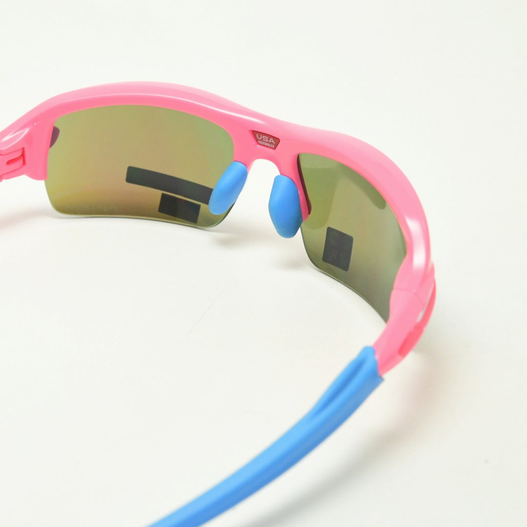 OAKLEY オークリー FLAK XS フラックXS OJ9005-0359 NEON PINK/PRIZM SAPPHIRE IRIDIUM