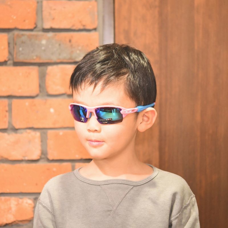 OAKLEY オークリー FLAK XS フラックXS OJ9005-0359 NEON PINK/PRIZM SAPPHIRE IRIDIUM