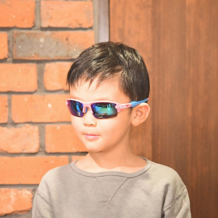 OAKLEY オークリー FLAK XS フラックXS OJ9005-0359 NEON PINK/PRIZM SAPPHIRE IRIDIUM