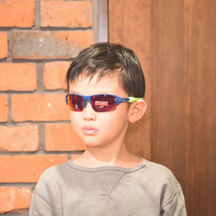 OAKLEY オークリー FLAK XS フラックXS OJ9005-0559 POSEIDON/PRIZM ROAD