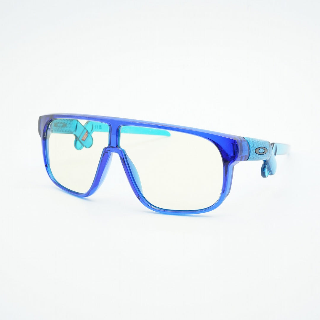 OAKLEY オークリー INVERTER インバーター Youth Fit CRYSTAL BLUE ACID BLUE/PRIZM GAMING OJ9012-0258 キッズサイズ
