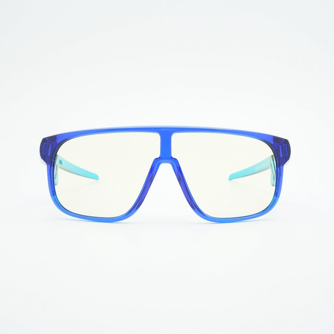 OAKLEY オークリー INVERTER インバーター Youth Fit CRYSTAL BLUE ACID BLUE/PRIZM GAMING OJ9012-0258 キッズサイズ