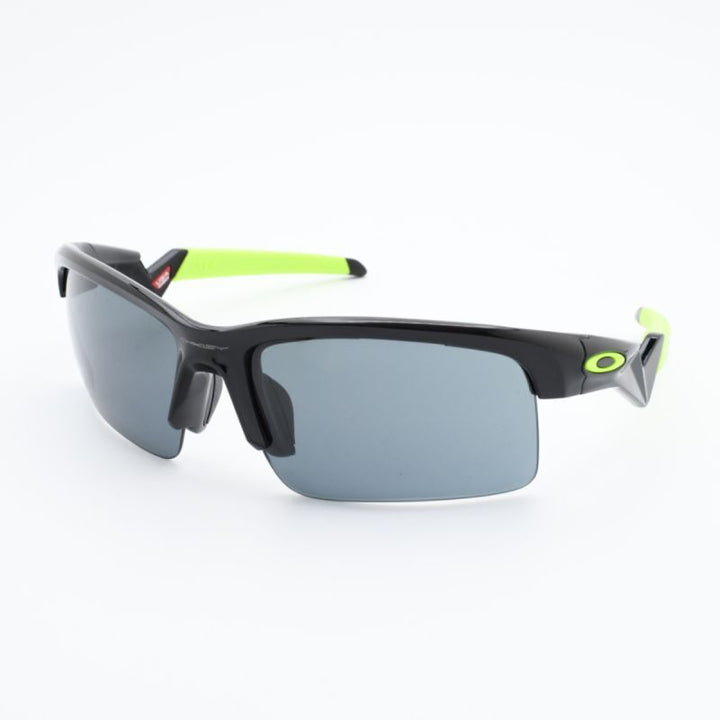 OAKLEY オークリー CAPACITOR キャパシター OJ9013-0162 POLISHED BLACK/PRIZM GREY ナロー/ハイブリッジフィット