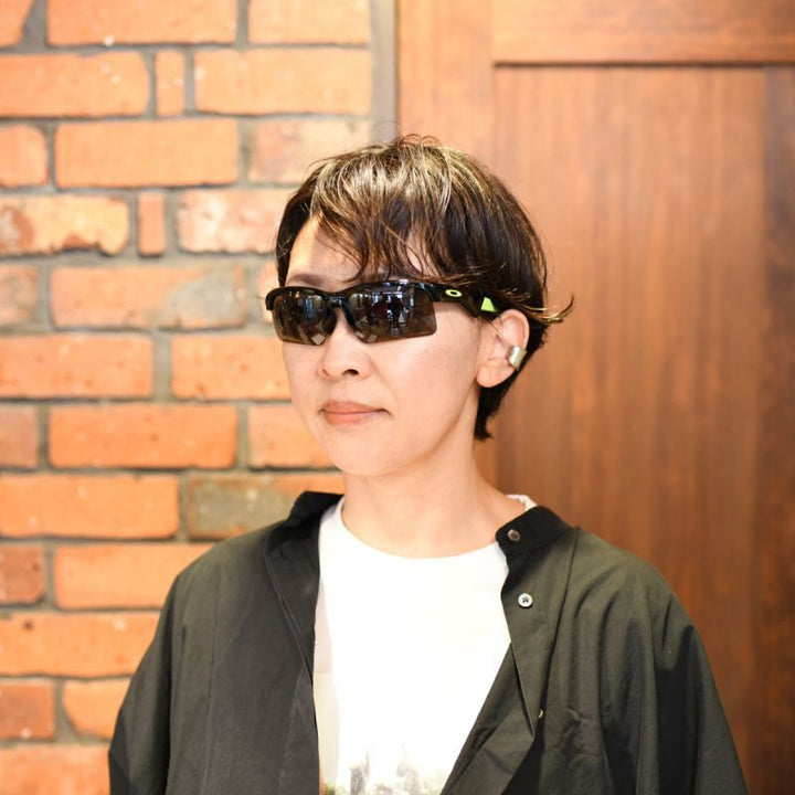 OAKLEY オークリー CAPACITOR キャパシター OJ9013-0162 POLISHED BLACK/PRIZM GREY ナロー/ハイブリッジフィット