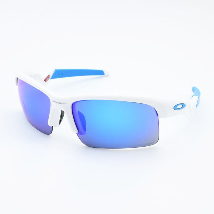 OAKLEY オークリー CAPACITOR キャパシター OJ9013-0262 POLISHED WHITE/PRIZM SAPPHIRE