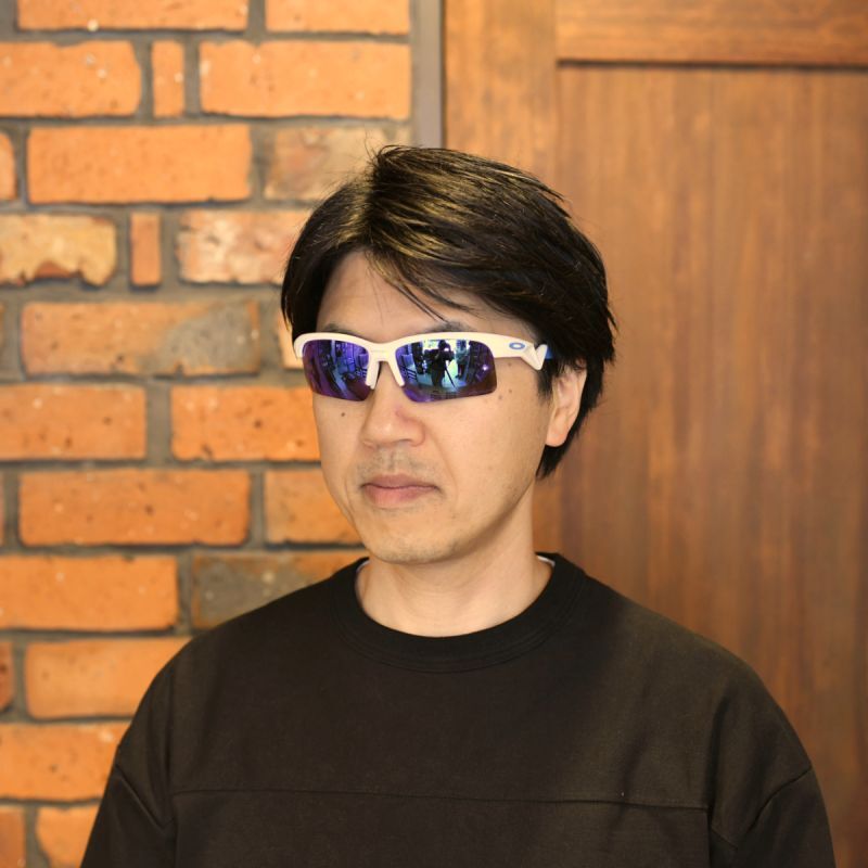 OAKLEY オークリー CAPACITOR キャパシター OJ9013-0262 POLISHED WHITE/PRIZM SAPPHIRE