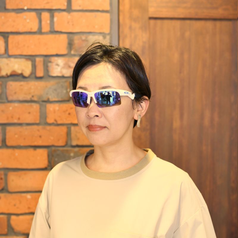OAKLEY オークリー CAPACITOR キャパシター OJ9013-0262 POLISHED WHITE/PRIZM SAPPHIRE