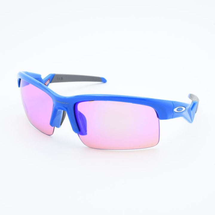 OAKLEY オークリー CAPACITOR キャパシター OJ9013-0562 POLISHED SAPPHIRE/PRIZM GOLF