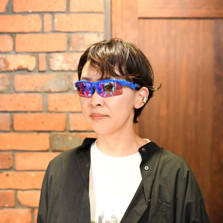 OAKLEY オークリー CAPACITOR キャパシター OJ9013-0562 POLISHED SAPPHIRE/PRIZM GOLF