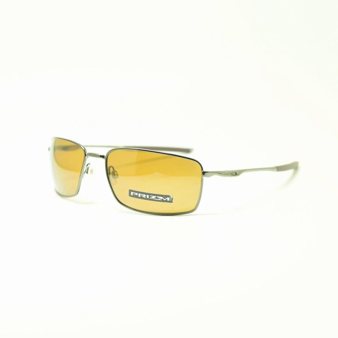OAKLEY オークリー SQUARE WIRE スクエアワイヤー TUNGSTEN/PRIZM TUNGSTEN IRIDIUM POLARIZED OO4075-14