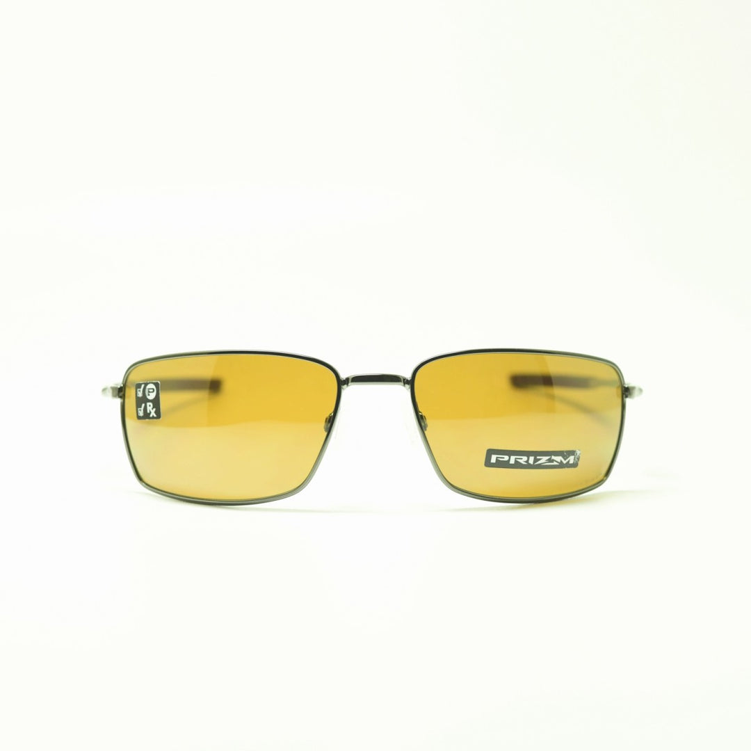 OAKLEY オークリー SQUARE WIRE スクエアワイヤー TUNGSTEN/PRIZM TUNGSTEN IRIDIUM POLARIZED OO4075-14