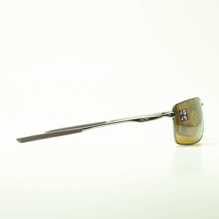 OAKLEY オークリー SQUARE WIRE スクエアワイヤー TUNGSTEN/PRIZM TUNGSTEN IRIDIUM POLARIZED OO4075-14