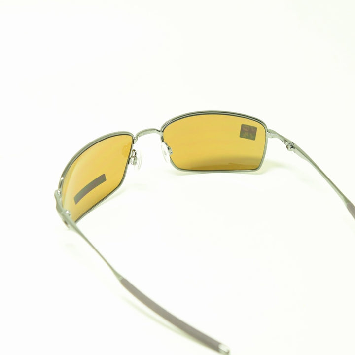 OAKLEY オークリー SQUARE WIRE スクエアワイヤー TUNGSTEN/PRIZM TUNGSTEN IRIDIUM POLARIZED OO4075-14