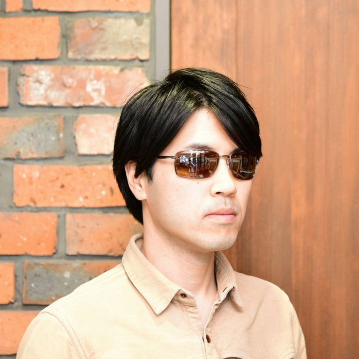 OAKLEY オークリー SQUARE WIRE スクエアワイヤー TUNGSTEN/PRIZM TUNGSTEN IRIDIUM POLARIZED OO4075-14