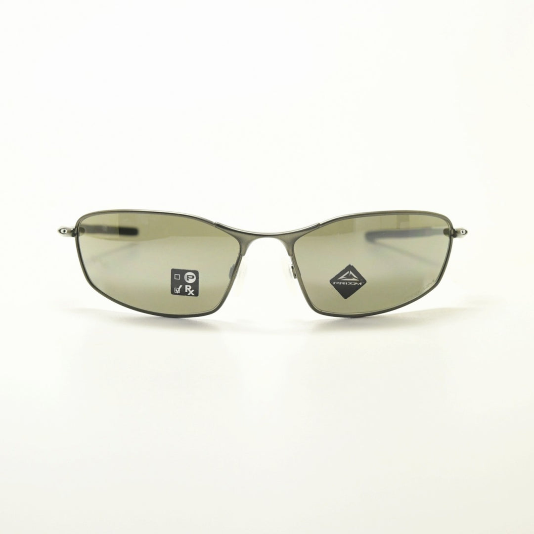 OAKLEY オークリー WHISKER ウィスカー OO4141-0160 CARBON/PRIZM BLACK