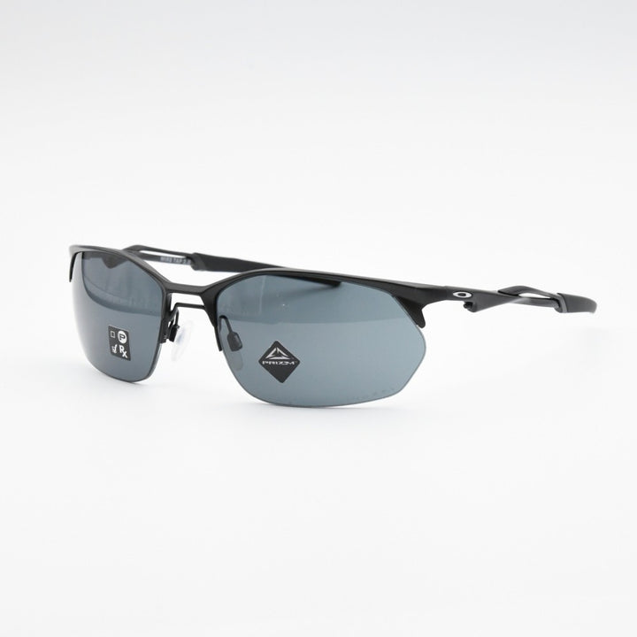 OAKLEY オークリー WIRE TAP2.0 ワイヤータップ2.0 OO4145-0160 SATIN BLACK/PRIZM GREY