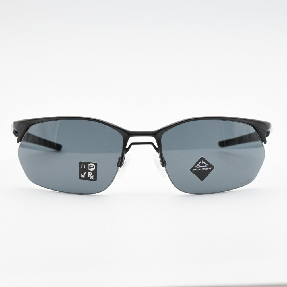OAKLEY オークリー WIRE TAP2.0 ワイヤータップ2.0 OO4145-0160 SATIN BLACK/PRIZM GREY