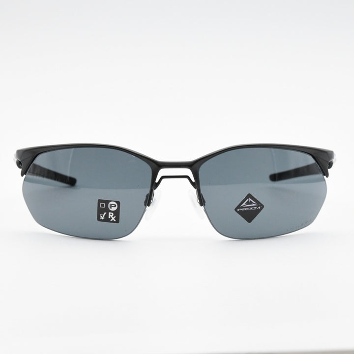 OAKLEY オークリー WIRE TAP2.0 ワイヤータップ2.0 OO4145-0160 SATIN BLACK/PRIZM GREY
