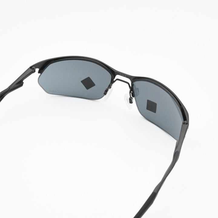 OAKLEY オークリー WIRE TAP2.0 ワイヤータップ2.0 OO4145-0160 SATIN BLACK/PRIZM GREY