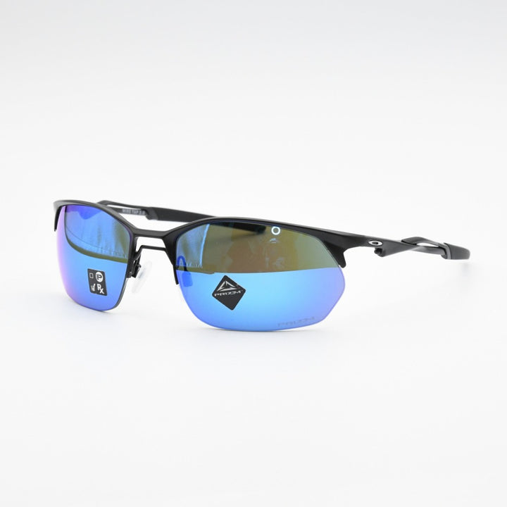 OAKLEY オークリー WIRE TAP2.0 ワイヤータップ2.0 OO4145-0460 SATIN BLACK/PRIZM SAPPHIRE