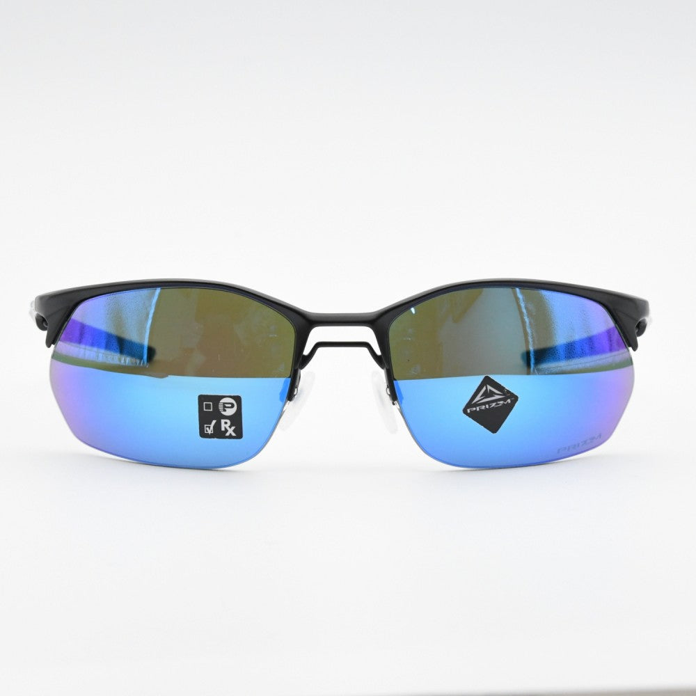 OAKLEY オークリー WIRE TAP2.0 ワイヤータップ2.0 OO4145-0460 SATIN BLACK/PRIZM SAPPHIRE