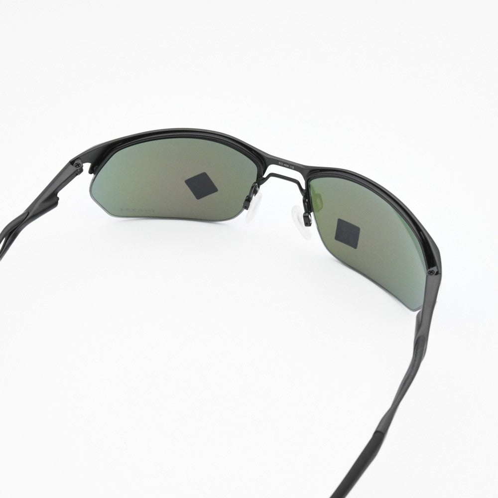 OAKLEY オークリー WIRE TAP2.0 ワイヤータップ2.0 OO4145-0460 SATIN BLACK/PRIZM SAPPHIRE