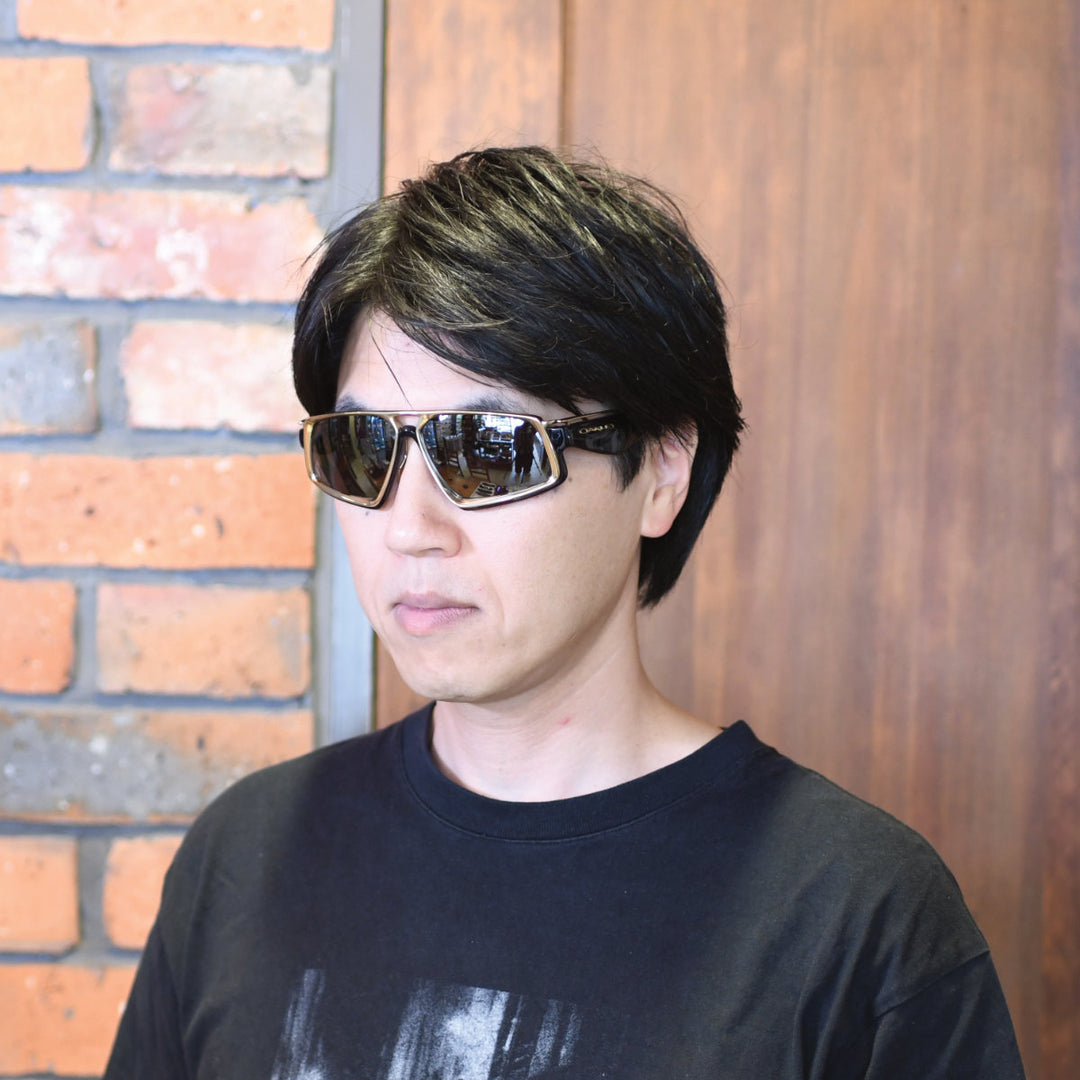 OAKLEY オークリー<br>MASSILLON マシロン OO6029-0161<br>BLACKINK/PRIZM BLACK POLARIZED<br>