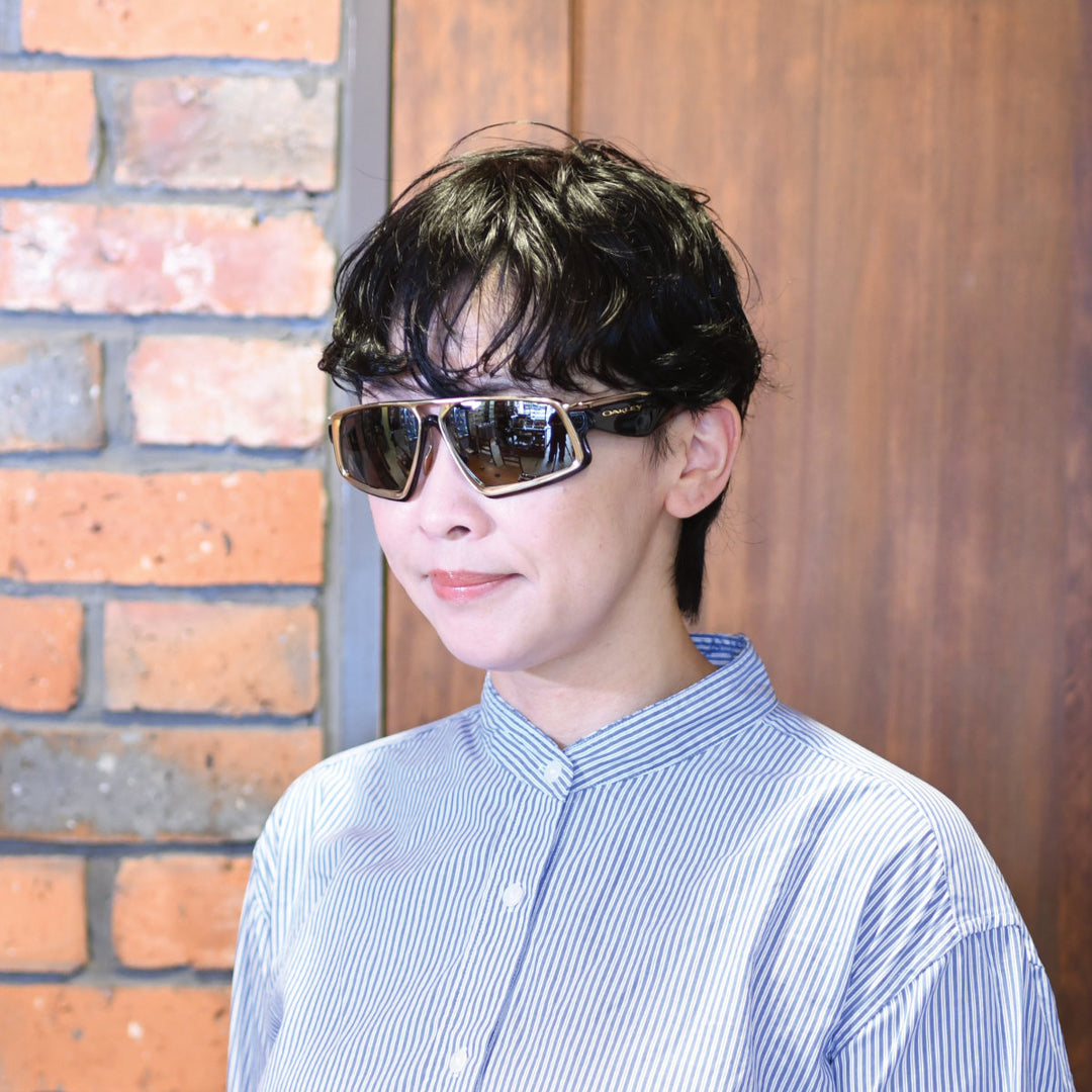 OAKLEY オークリー<br>MASSILLON マシロン OO6029-0161<br>BLACKINK/PRIZM BLACK POLARIZED<br>